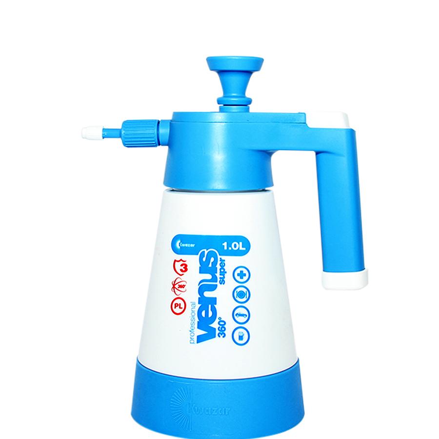 Pulvérisateur VENUS PRO bleu 1 Litre 360 ° : pulvérisateur à pression