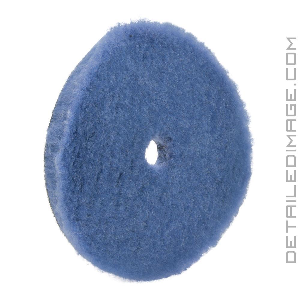 Lake Country Blue Hybrid Foamed Wool Pad - 6 - Detailed Image