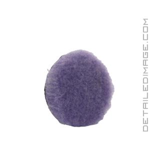 Lake Country Purple Foamed Wool Pad - 3"