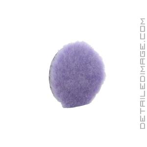 Lake Country Purple Foamed Wool Pad - 3"