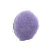 Lake Country Purple Foamed Wool Pad - 4"