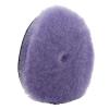 Lake Country Purple Foamed Wool Pad - 6.5"