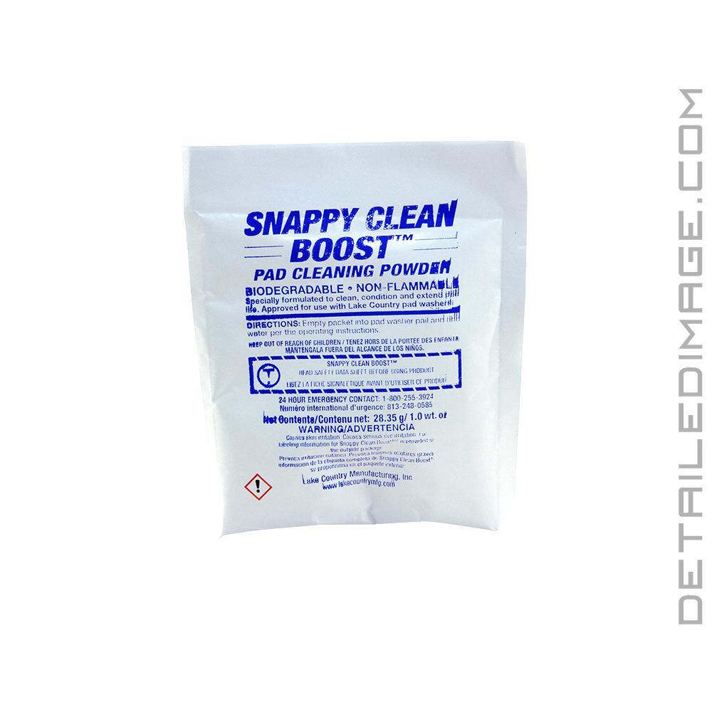 Lake Country Snappy Clean Boost Pad Cleaner - Detailed Image
