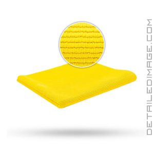 Liquid Elements Pearl Weave Polishing Towel Yellow - 16" x 16"