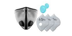 RZ Mask M2 Titanium & Filter Kit Large