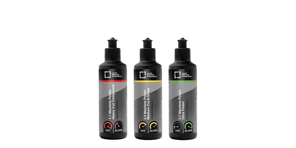 Liquid Elements Machine Polish Kit