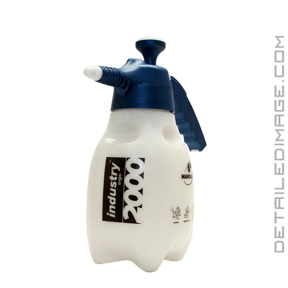 Marolex Ergo 2000 Hand Sprayer - Viton Material, 3D Flex System, Auto-Lock, Adjustable Nozzle For Garden & Home Use