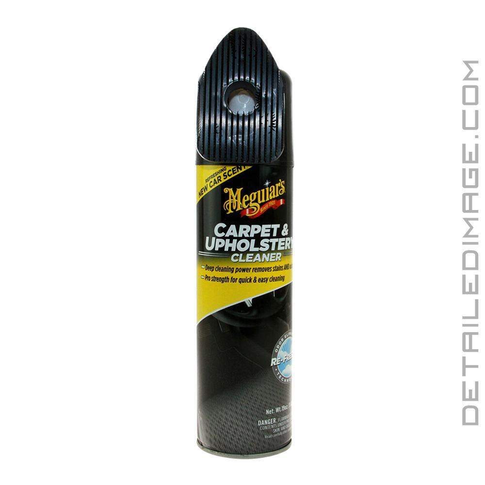 Meguiar's Carpet and Upholstery Cleaner with Brush 19 oz Free