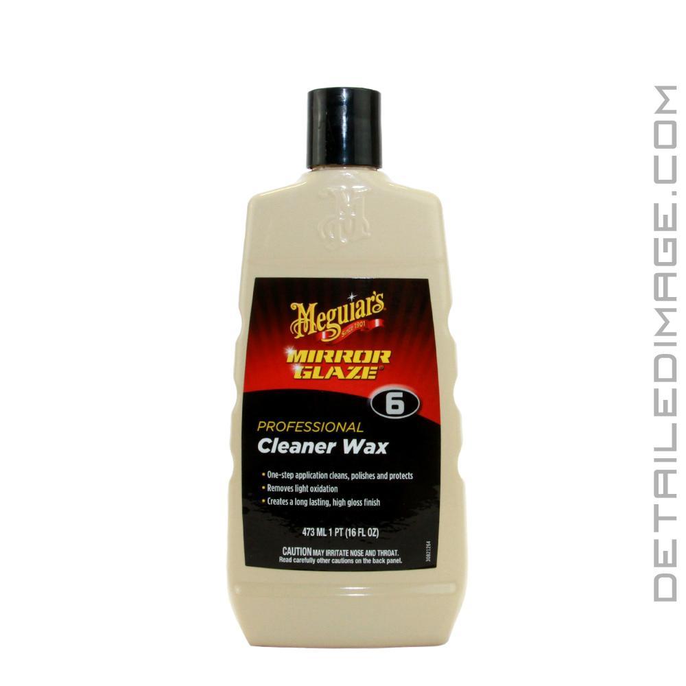 Meguiar's Mirror Glaze Liquid Cleaner Wax - 16 fl oz bottle