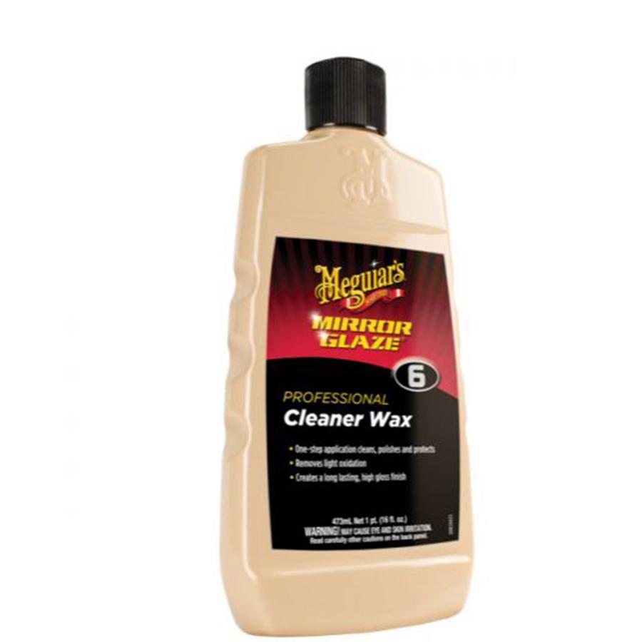 Meguiar's Cleaner Wax M06 16 oz Free Shipping Available Detailed