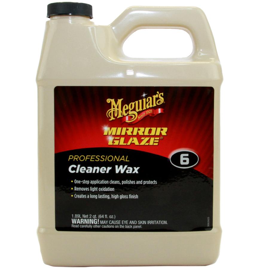 Meguiar's Cleaner Wax M06 - 64 oz - Detailed Image