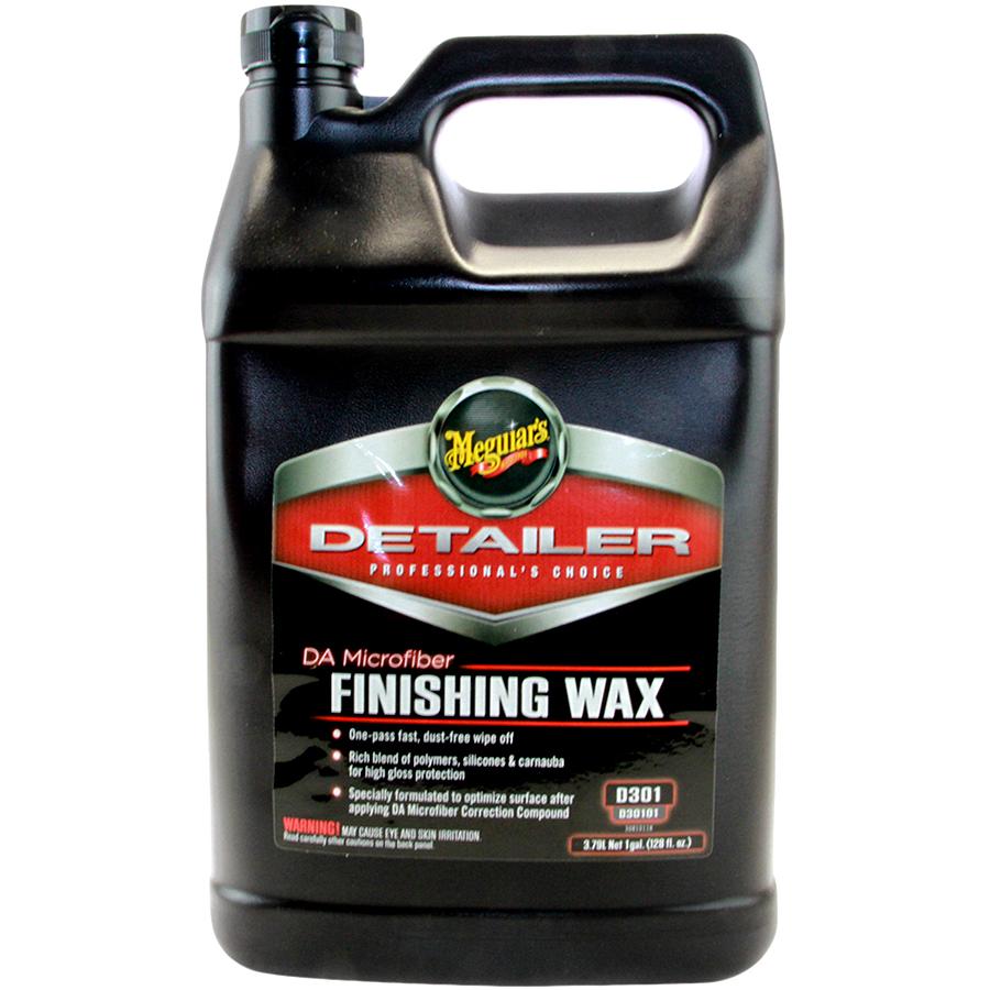 Meguiar's DA Microfiber Finishing Wax D301 128 oz Detailed Image