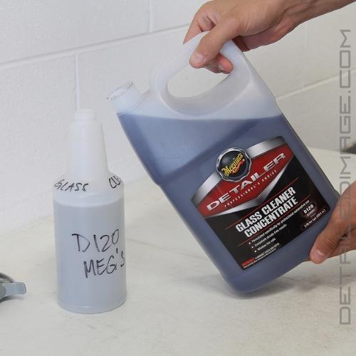 Meguiars Glass Cleaner Concentrate Bottle