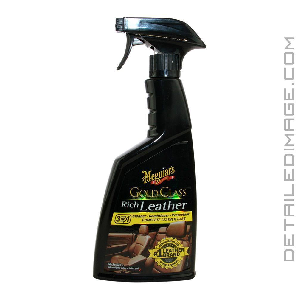 Meguiar's Gold Class Rich Leather Care G109 16 oz Free Shipping