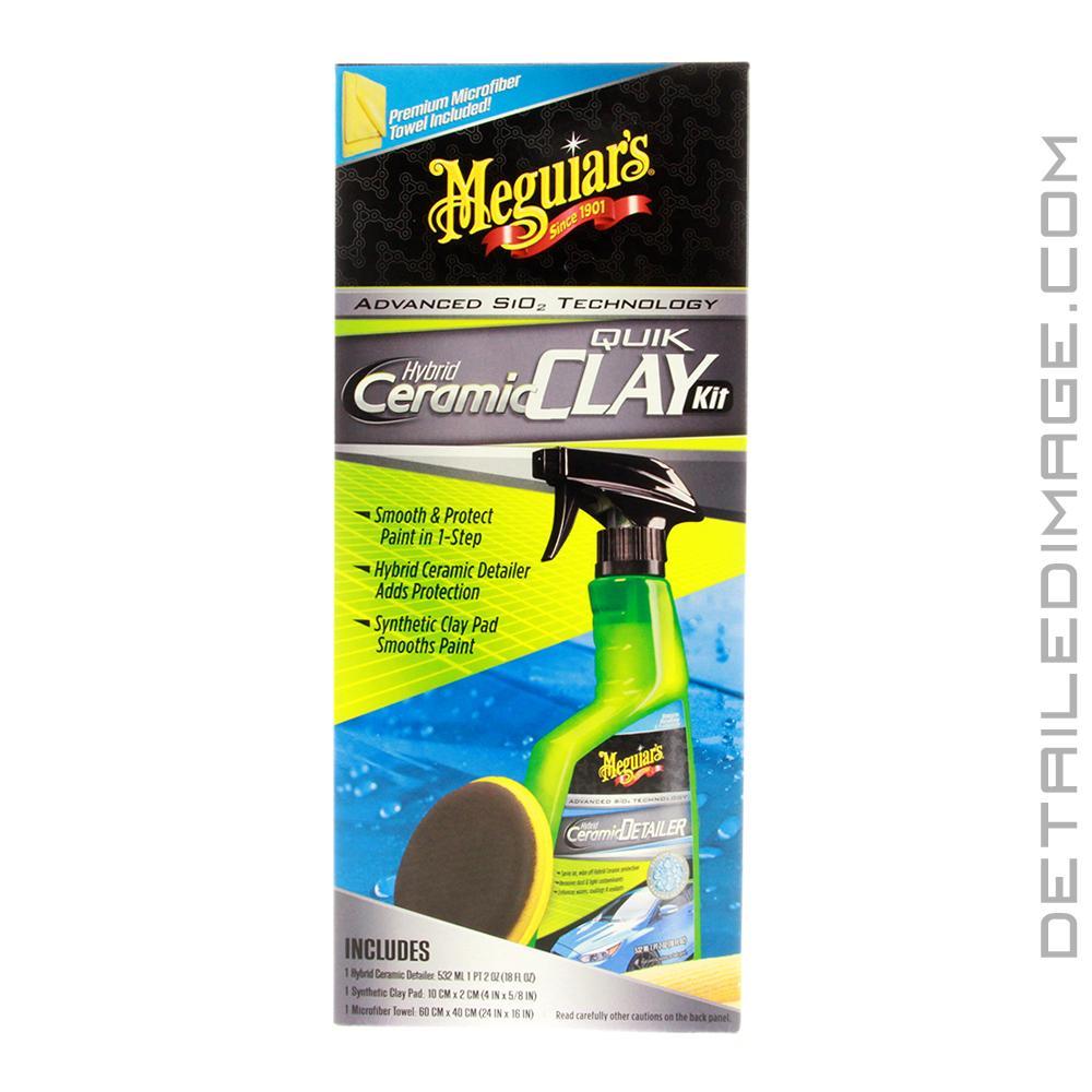 Meguiar's Hybrid Ceramic Quik Clay Kit Free Shipping Available