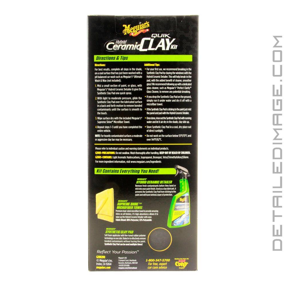 Meguiar's Hybrid Ceramic Quik Clay Kit | Free Shipping Available ...