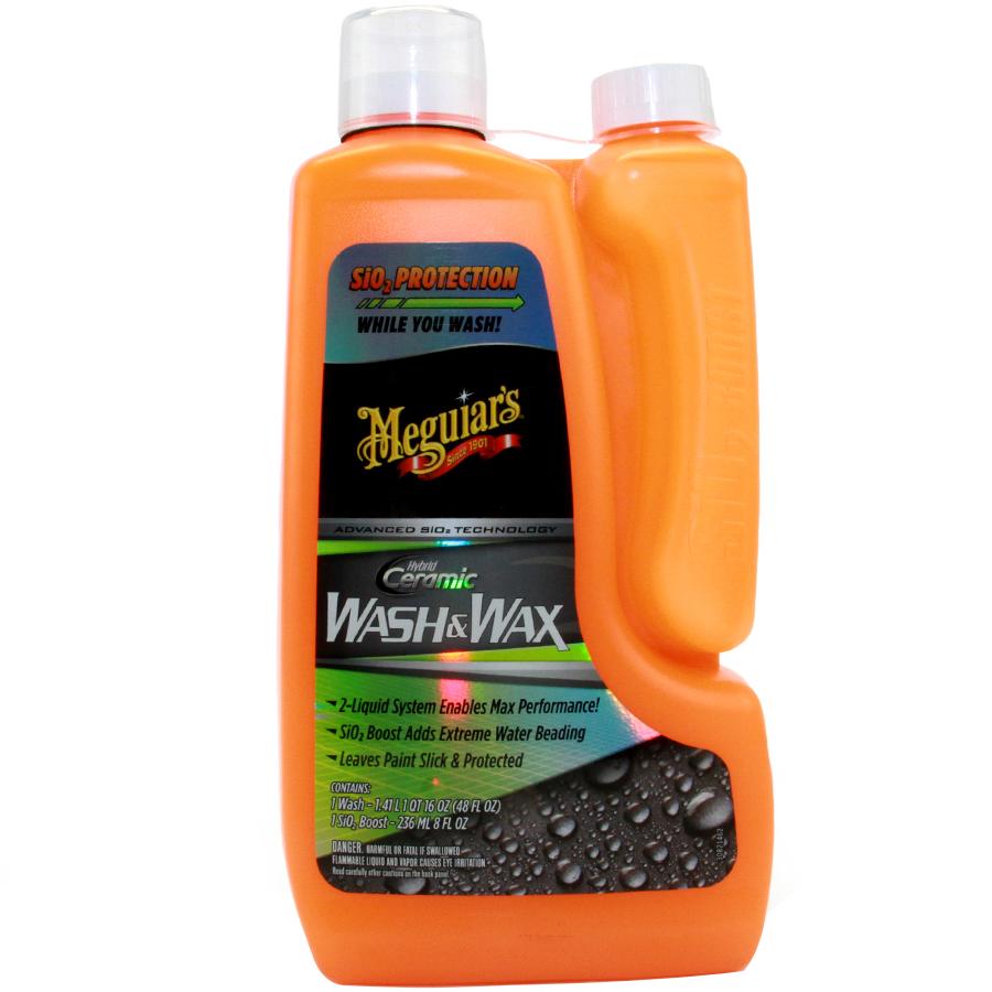 Meguiar's Hybrid Ceramic Wash & Wax 56 oz Free Shipping Available