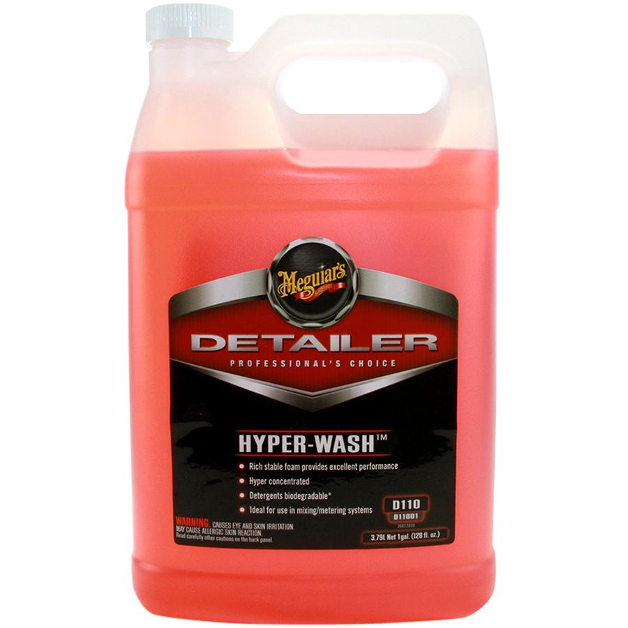 Meguiar's Hyper Wash D110 128 oz Detailed Image