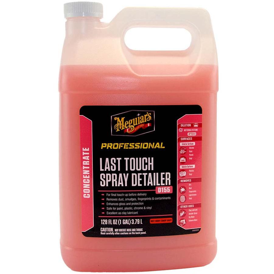 Meguiar's Last Touch D155 - 128 oz - Detailed Image