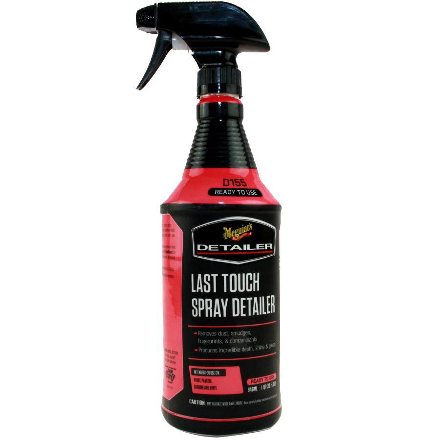 Meguiar's Last Touch D155 32 oz Free Shipping Available Detailed