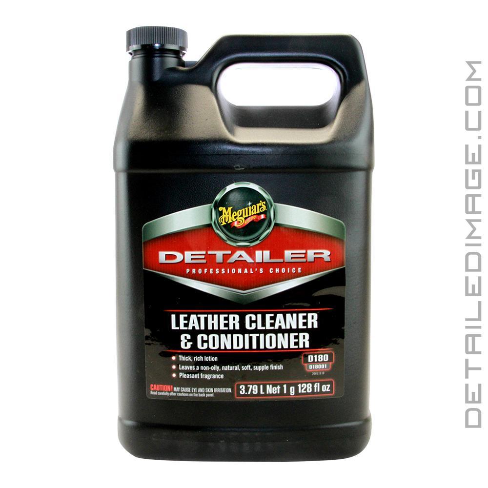 Meguiar's Detailer Leather Cleaner & Conditioner - 1-Gallon (D18001)