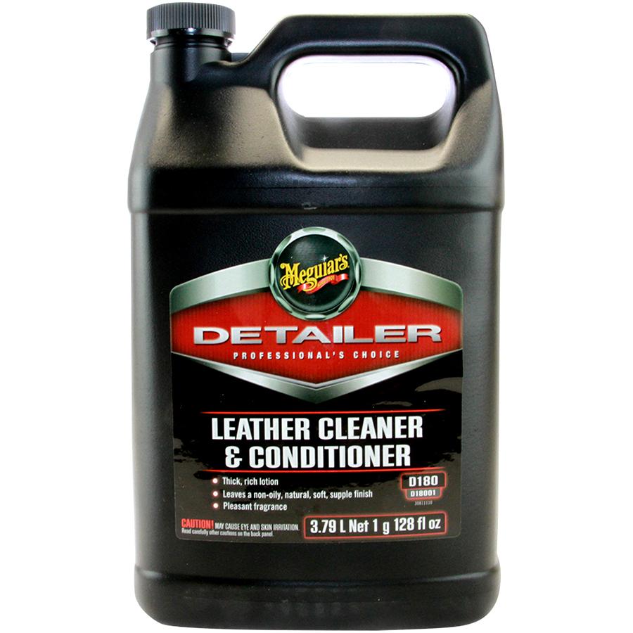 Meguiar's Leather Cleaner Bottle, D20181 - 32 oz.