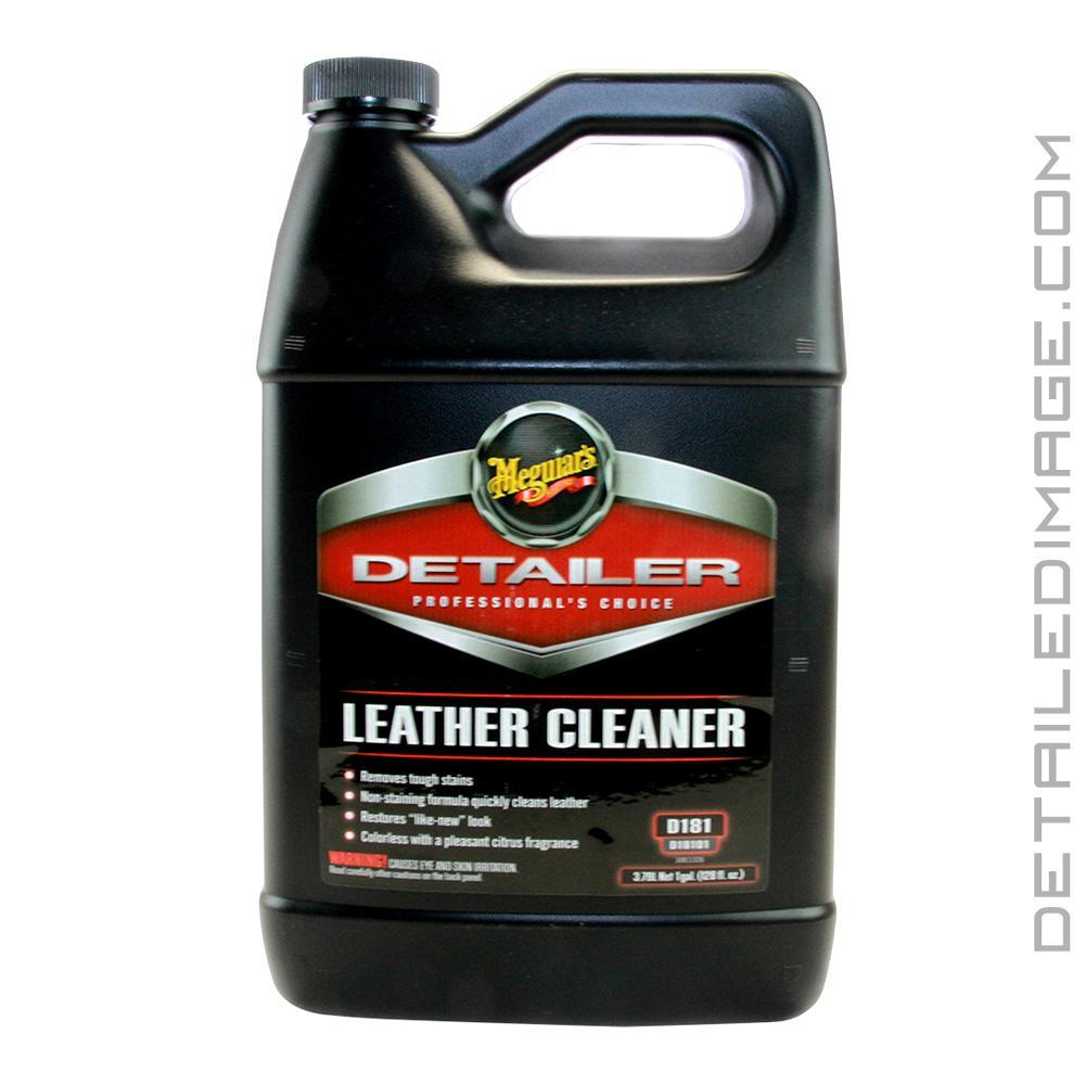 Meguiars D18101 Leather Cleaner - 1 Gallon