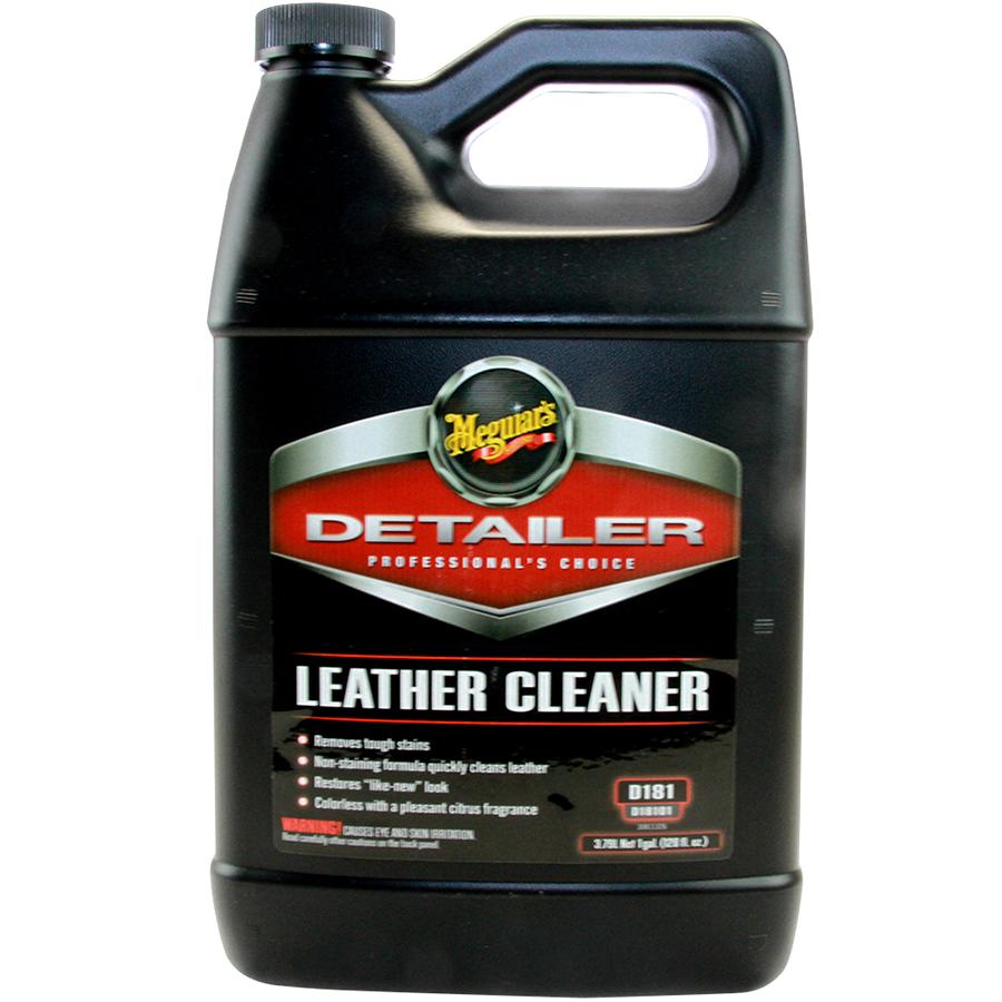 Meguiars D180 Leather Cleaner and Conditioner Bundle