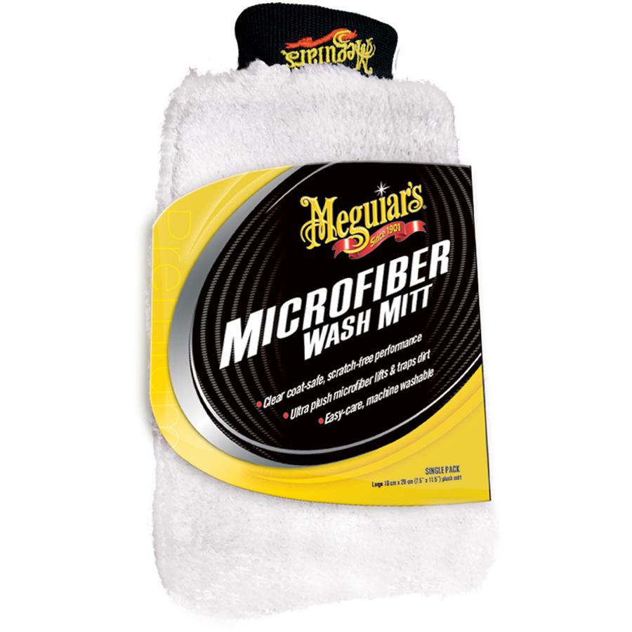 Meguiar's Microfiber Wash Mitt - Detailed Image