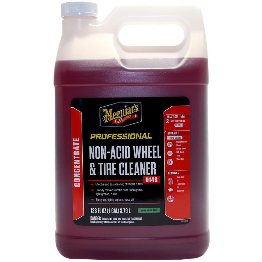 Meguiar's Non Acid Wheel Cleaner D143 - 128 oz - Detailed Image
