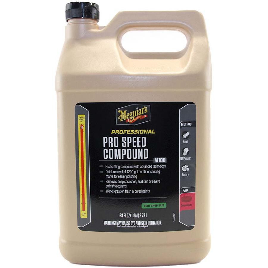 Meguiar's Pro Speed Compound M100 - 128 oz - Detailed Image