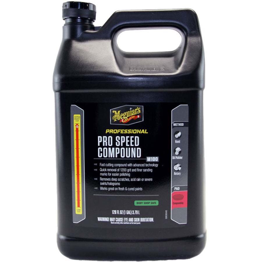 Meguiar's Pro Speed Compound M100 - 128 oz - Detailed Image