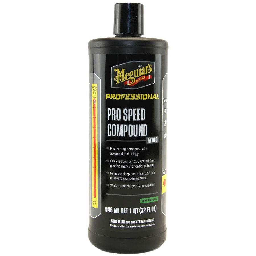 Meguiar's Pro Speed Compound M100 - 32 oz - Detailed Image