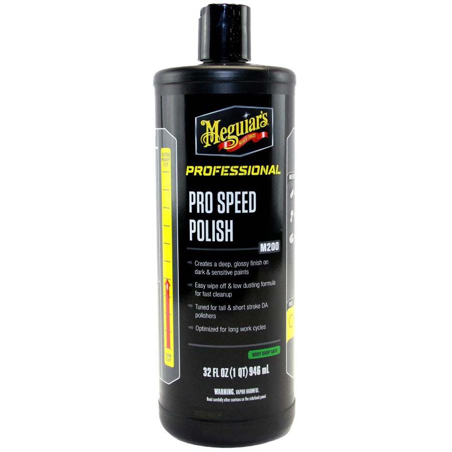 Meguiar's Pro Speed Polish M200 - 32 oz - Detailed Image