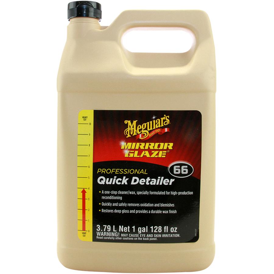 Meguiar's Professional Quick Detailer AIO M66 128 oz Detailed Image