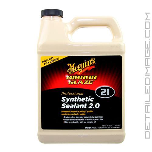 Meguiar's Synthetic Sealant 2.0 M21 64 oz Free Shipping Available