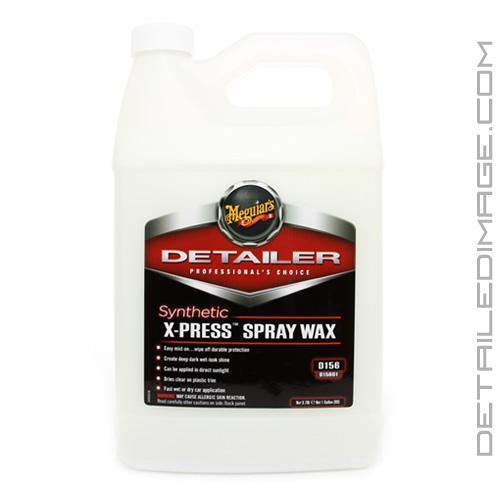 Meguiar's Synthetic XPress Spray Wax D156 128 oz Free Shipping
