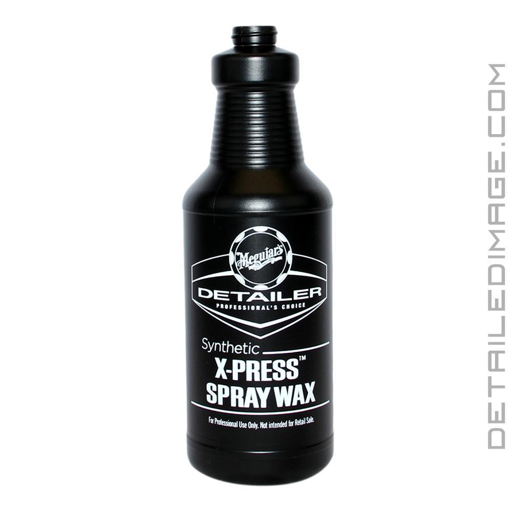 Meguiar's Synthetic XPress Spray Wax Bottle 32 oz Detailed Image