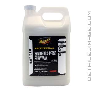 Meguiar's Synthetic X-Press Spray Wax D156 - 128 oz