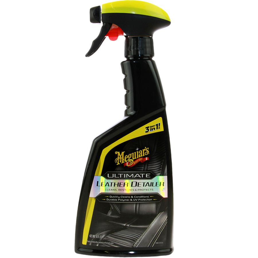 Meguiar�s Ultimate Leather Detailer 16 oz Free Meguiar�s Ultimate Leather Detailer 16 oz Free