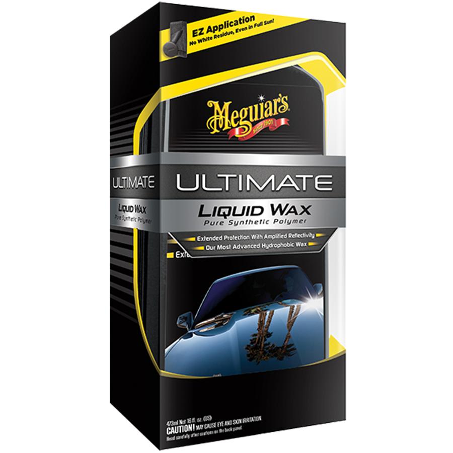Meguiar's Ultimate Liquid Wax 16 oz Free Shipping Available