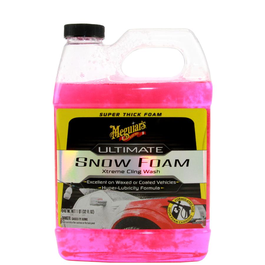 Snow Foam Test : Meguiars Ultimate Wash and Wax - Car Care Forums: Meguiar's  Online