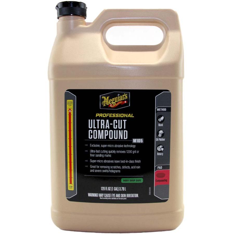 Meguiar's Ultra-Cut Compound M105 - 128 oz - Detailed Image