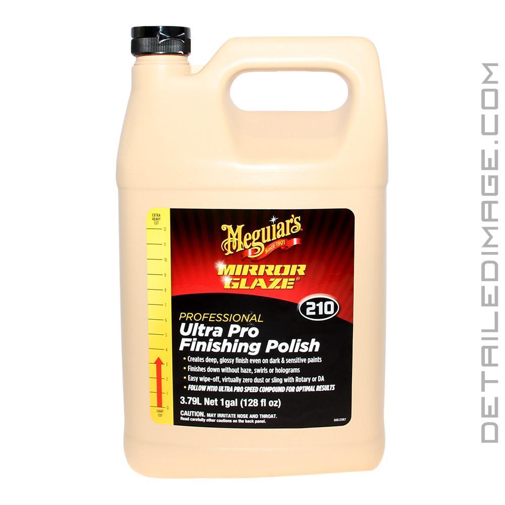 thumbnail image 2 of Professional Grade Shine! Meguiar's Mirror Glaze 205 Ultra Finishing Polish - 128oz. (1 Gallon) M20501 2 of 2