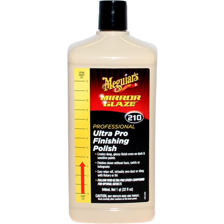 Meguiar's Ultra Pro Finishing Polish M210 32 oz Detailed Image