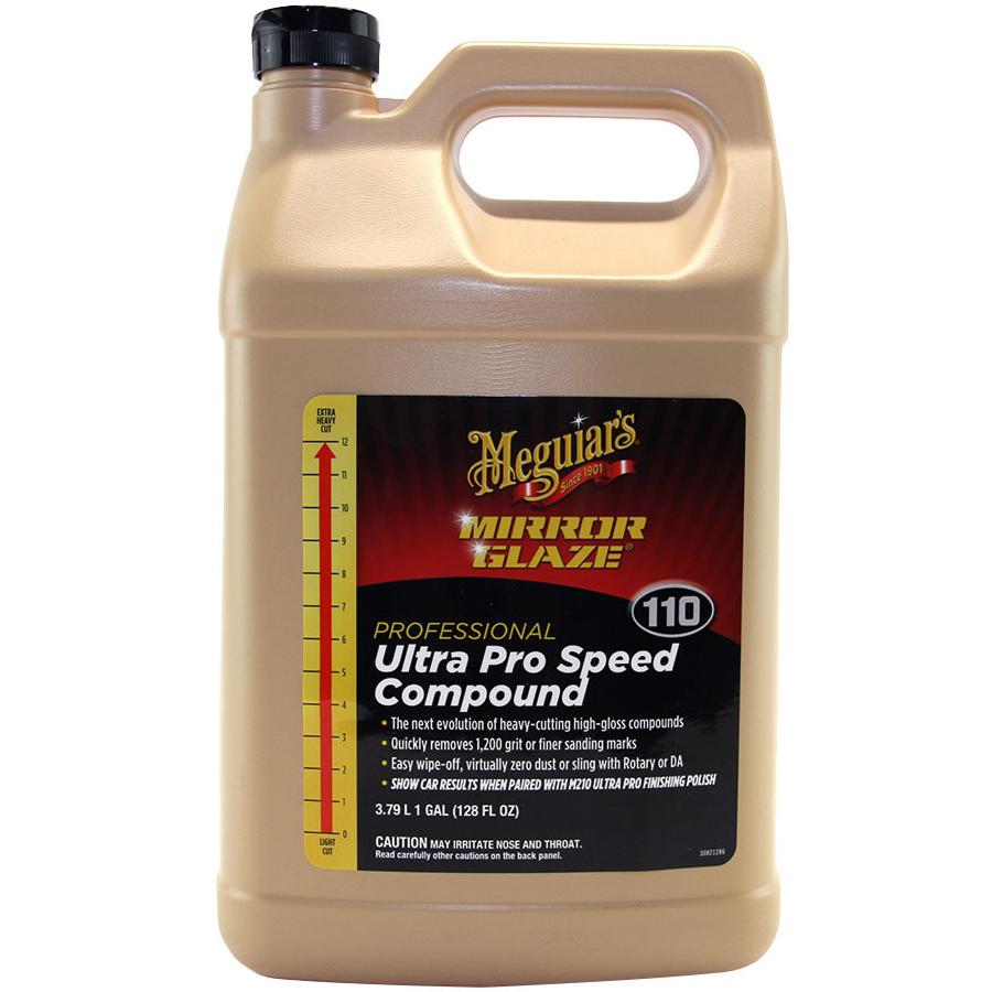 Meguiar's Ultra Pro Speed Compound M110 - 128 oz - Detailed Image