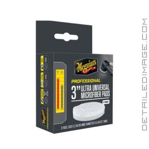 Meguiar's Ultra Universal Microfiber Pad - 3"