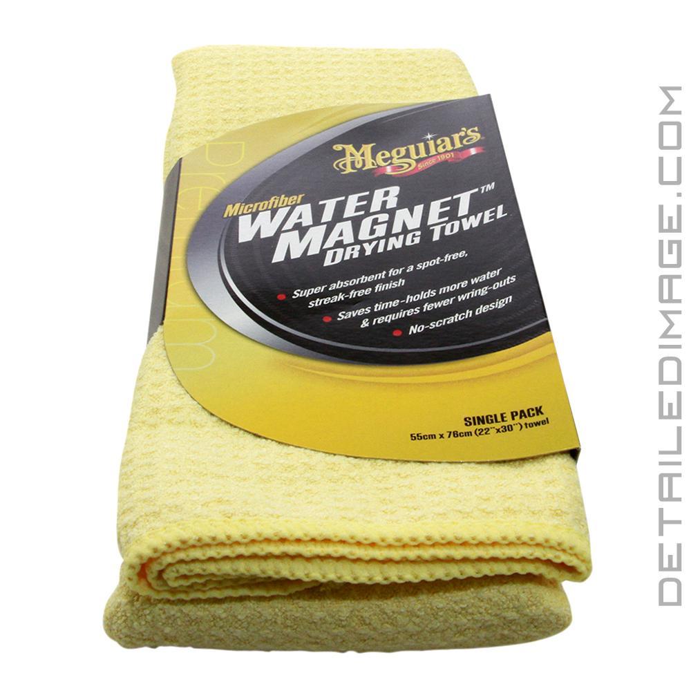 Meguiar's X2000 Water Magnet Microfiber Drying Towel Large Ultra Plush 22"x 30" 