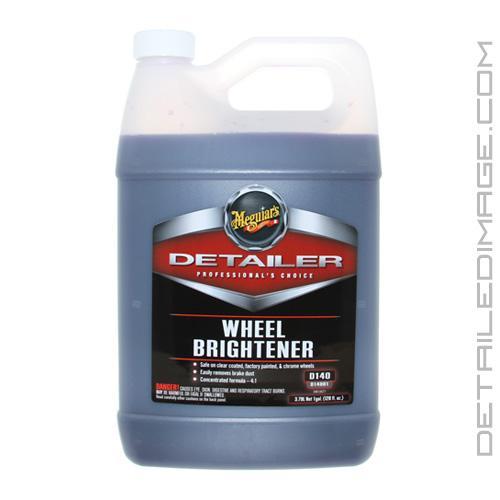 Meguiar's Wheel Brightener D140 128 oz Free Shipping Available