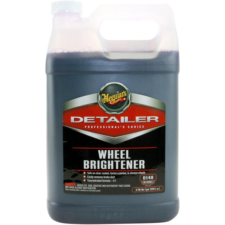 Meguiar's Wheel Brightener D140 128 oz Free Shipping Available